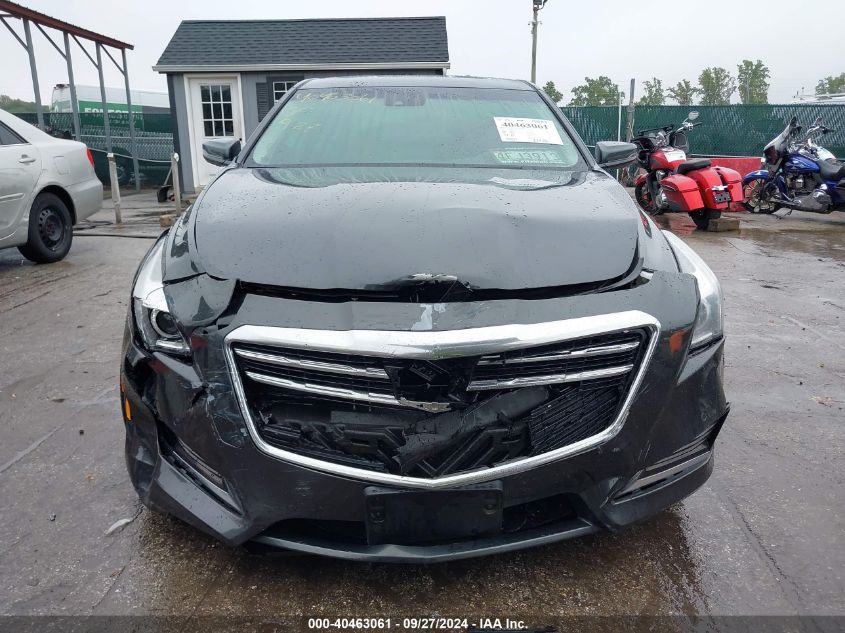 2018 Cadillac Cts Premium Luxury VIN: 1G6AY5SS6J0167864 Lot: 40463061