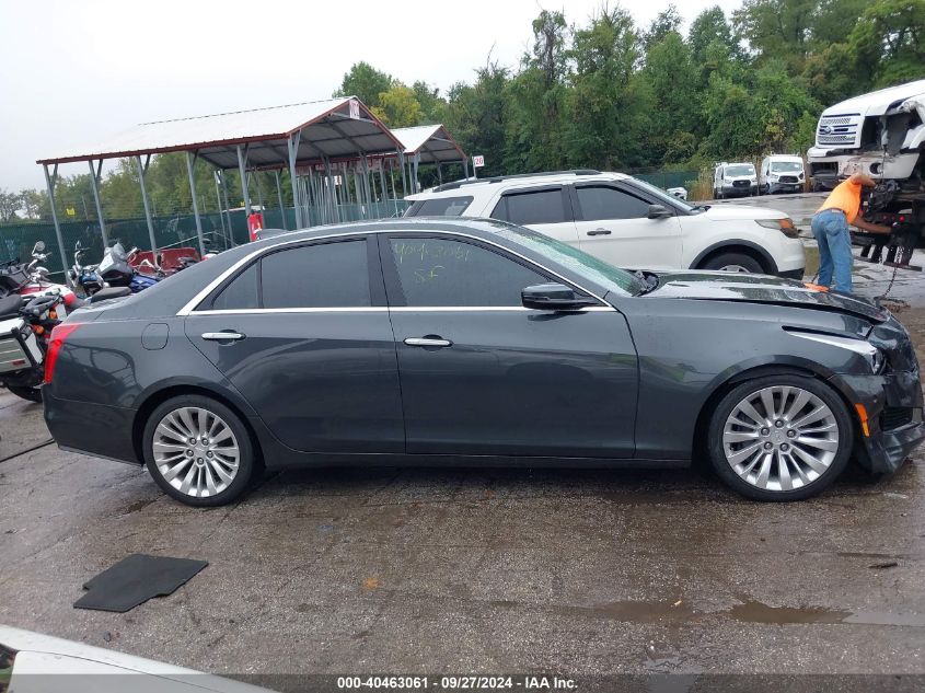 1G6AY5SS6J0167864 2018 Cadillac Cts Premium Luxury