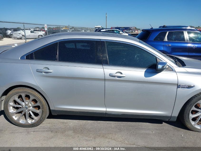 2013 Ford Taurus Limited VIN: 1FAHP2F84DG118675 Lot: 40463062