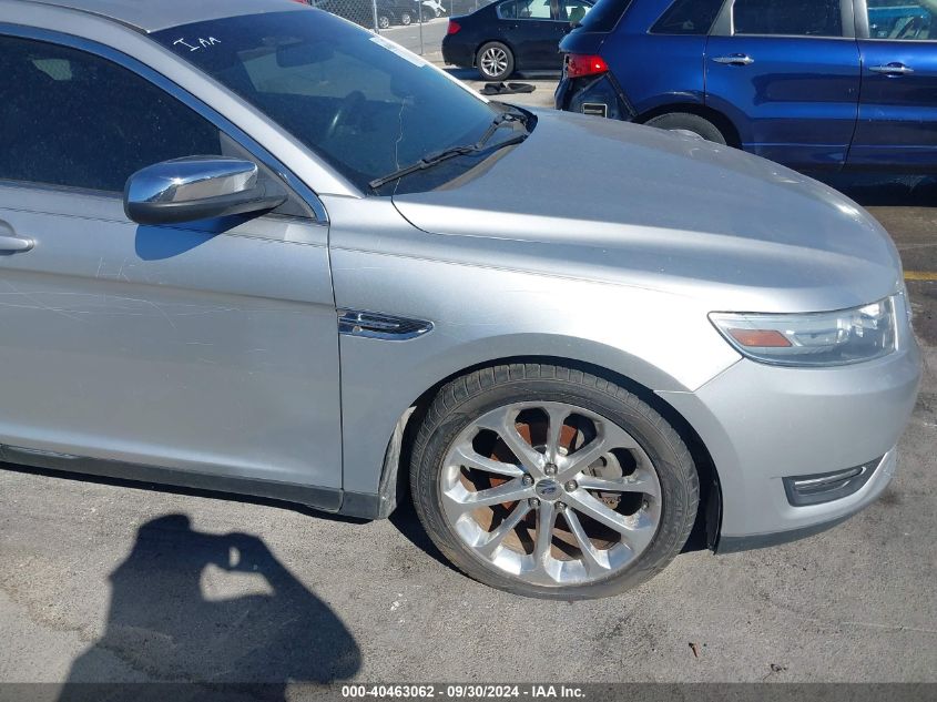 2013 Ford Taurus Limited VIN: 1FAHP2F84DG118675 Lot: 40463062