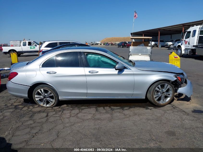 55SWF4KB3FU065710 2015 Mercedes-Benz C 300 4Matic/Luxury 4Matic/Sport 4Matic