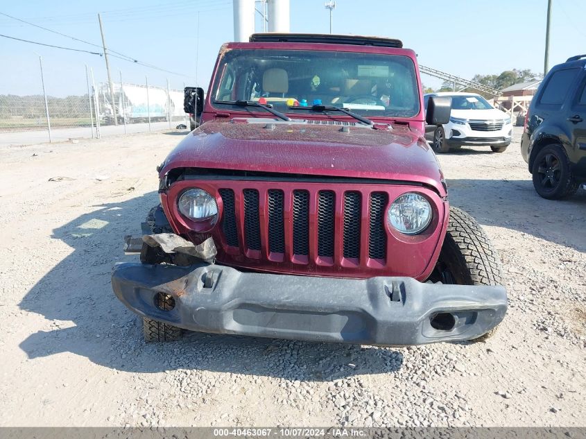 2021 Jeep Wrangler Unlimited Sport S 4X4 VIN: 1C4HJXDN9MW611131 Lot: 40463067