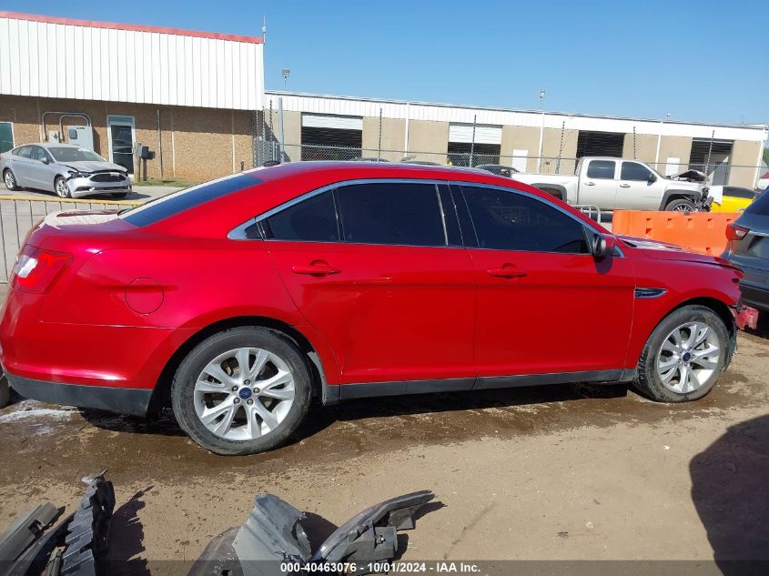 2011 Ford Taurus Sel VIN: 1FAHP2EW4BG118365 Lot: 40463076