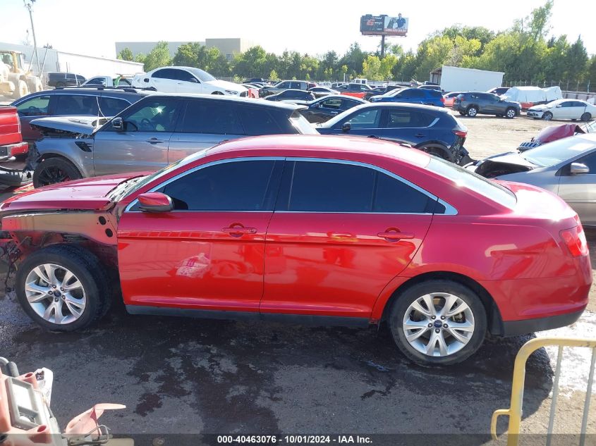 2011 Ford Taurus Sel VIN: 1FAHP2EW4BG118365 Lot: 40463076