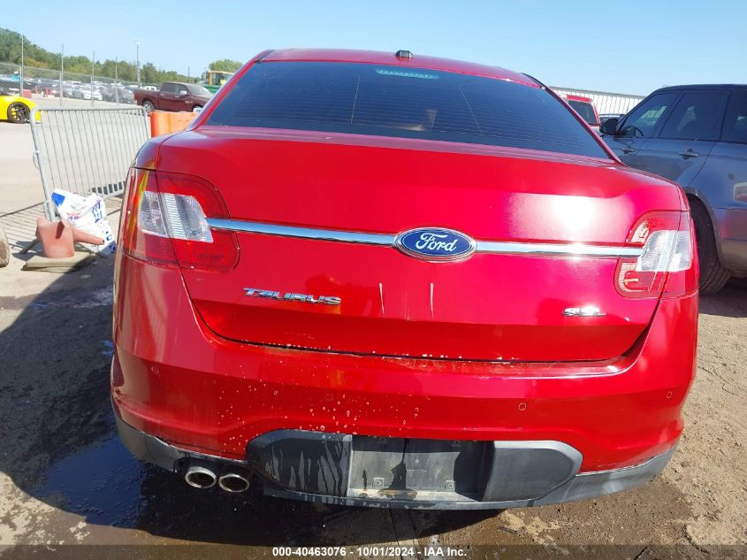 2011 Ford Taurus Sel VIN: 1FAHP2EW4BG118365 Lot: 40463076