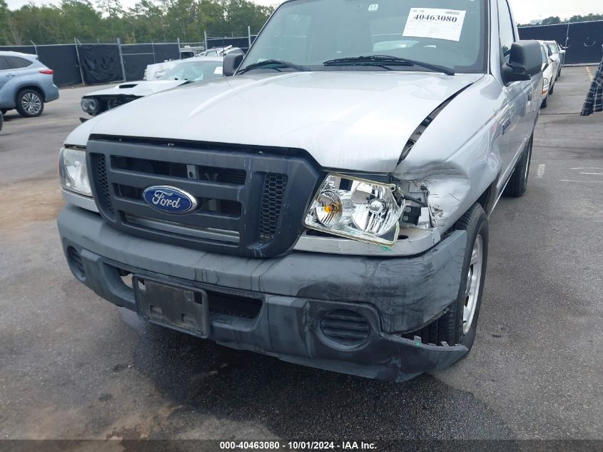 2011 Ford Ranger Xl VIN: 1FTKR1AD6BPA44939 Lot: 40463080