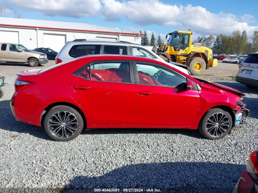 2014 Toyota Corolla S Premium VIN: 2T1BURHE9EC224995 Lot: 40463081