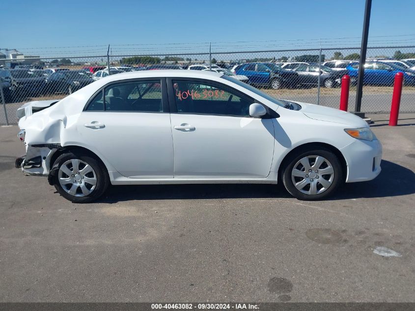 2013 Toyota Corolla Le VIN: 5YFBU4EE2DP218302 Lot: 40463082