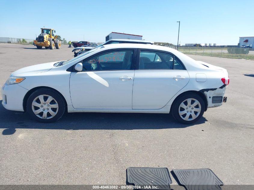 2013 Toyota Corolla Le VIN: 5YFBU4EE2DP218302 Lot: 40463082