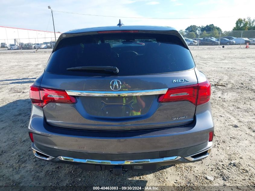 2020 Acura Mdx Technology Package VIN: 5J8YD4H5XLL005127 Lot: 40463083