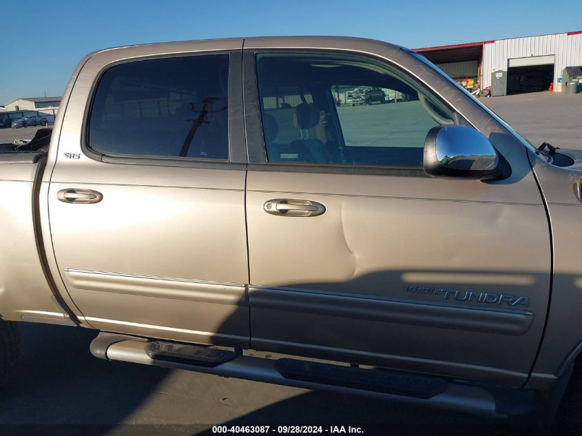 2004 Toyota Tundra Sr5 V8 VIN: 5TBDT44174S456527 Lot: 40463087