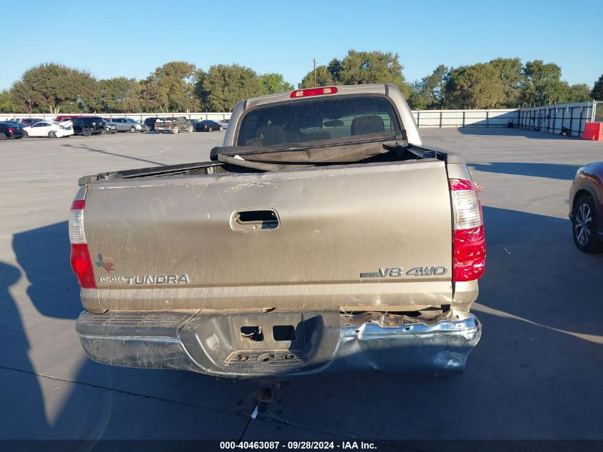 2004 Toyota Tundra Sr5 V8 VIN: 5TBDT44174S456527 Lot: 40463087