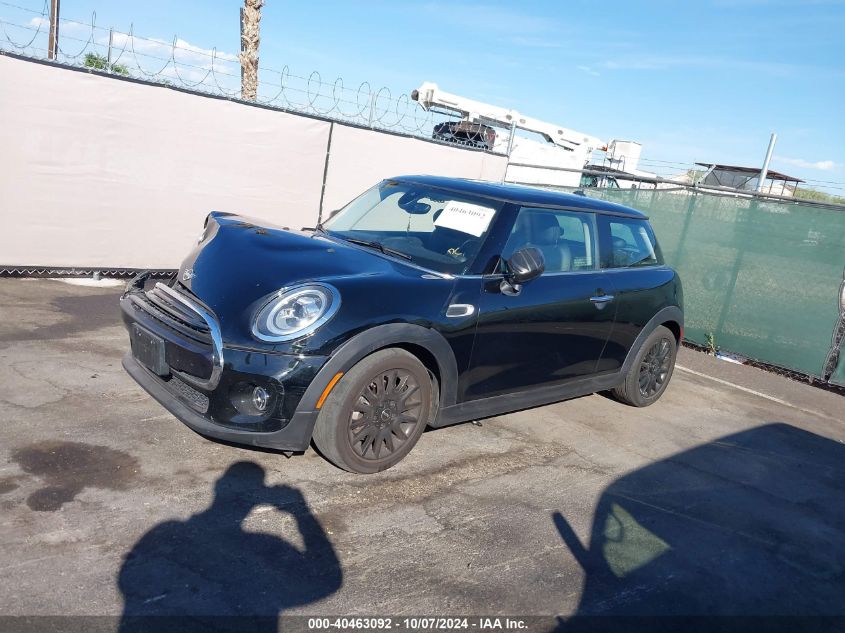 2020 Mini Hardtop VIN: WMWXR3C01L2L78853 Lot: 40463092