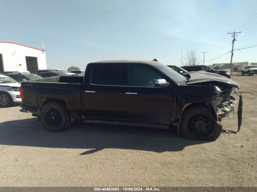 3GCUKSEC4JG284675 2018 Chevrolet Silverado 1500 K1500 Ltz