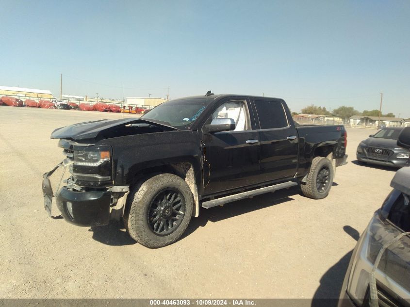 3GCUKSEC4JG284675 2018 Chevrolet Silverado 1500 K1500 Ltz