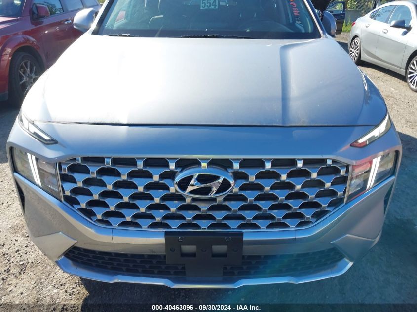 2021 Hyundai Santa Fe Sel VIN: 5NMS24AJ9MH351805 Lot: 40463096