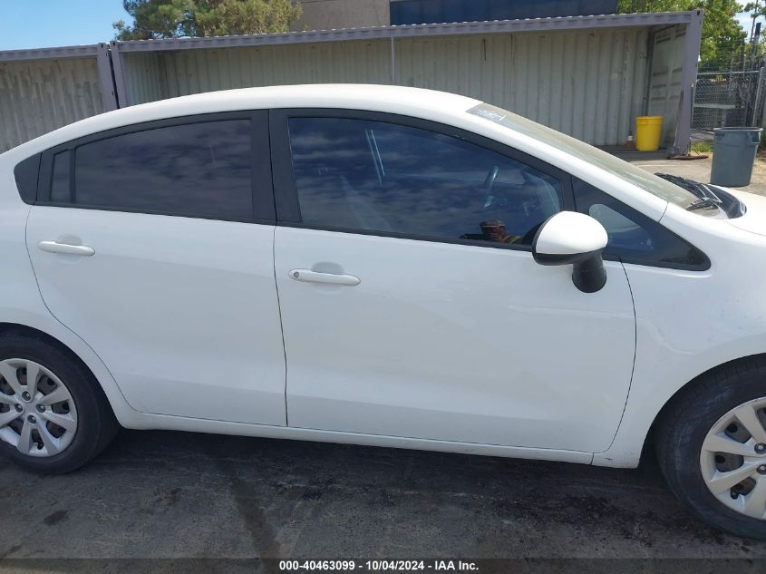 KNADM4A38G6601179 2016 Kia Rio Lx