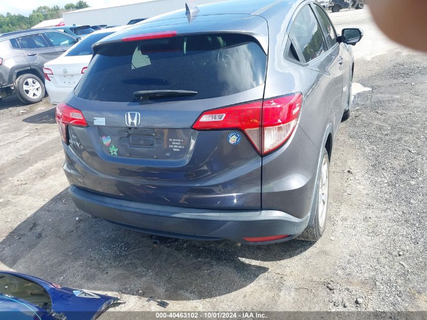 3CZRU5H54GM734442 2016 Honda Hr-V Ex