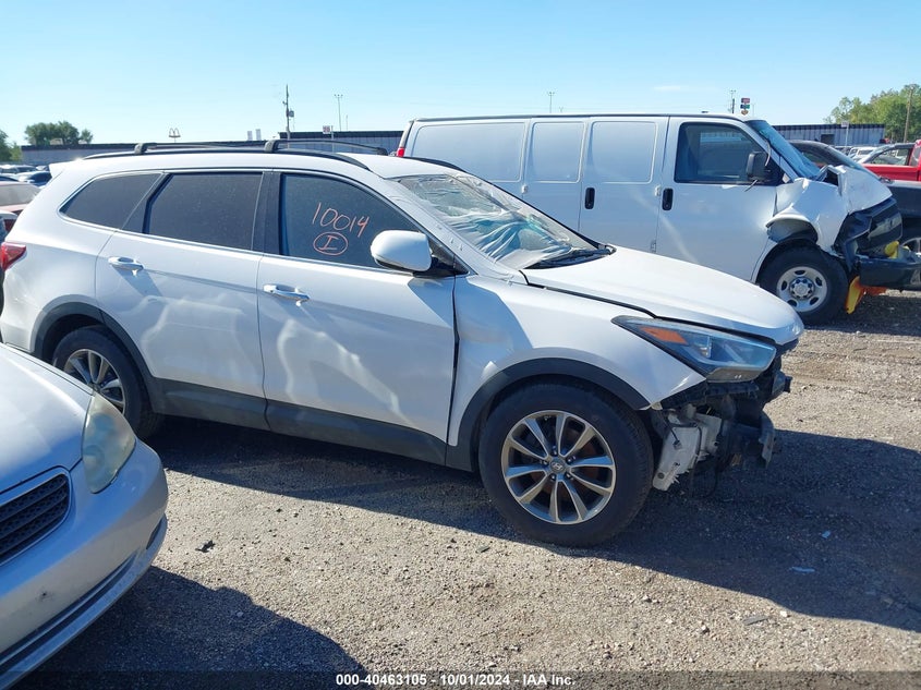 HYUNDAI SANTA FE SE 2017