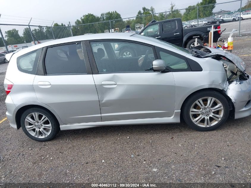 2012 Honda Fit Sport VIN: JHMGE8H54CC020574 Lot: 40463112