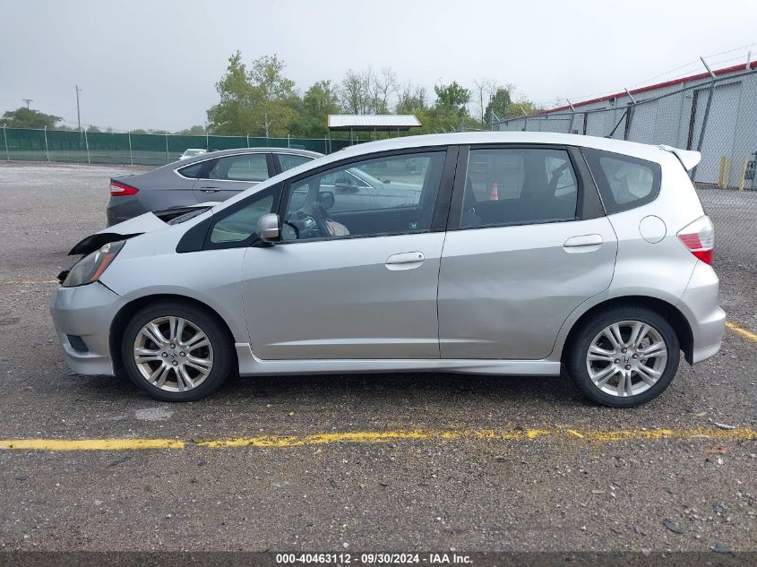 2012 Honda Fit Sport VIN: JHMGE8H54CC020574 Lot: 40463112