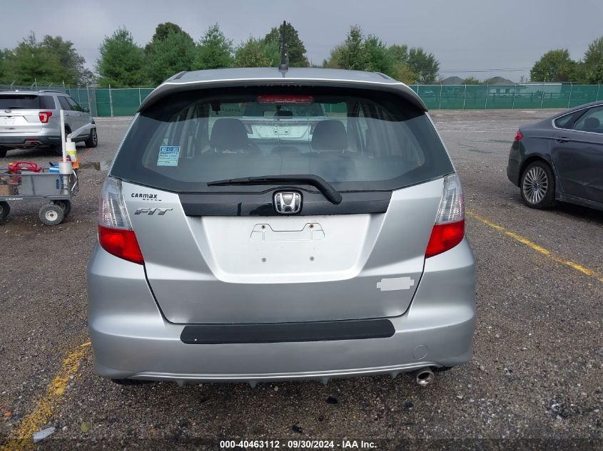 2012 Honda Fit Sport VIN: JHMGE8H54CC020574 Lot: 40463112