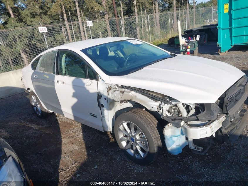 3FA6P0PU8HR229896 2017 FORD FUSION - Image 1