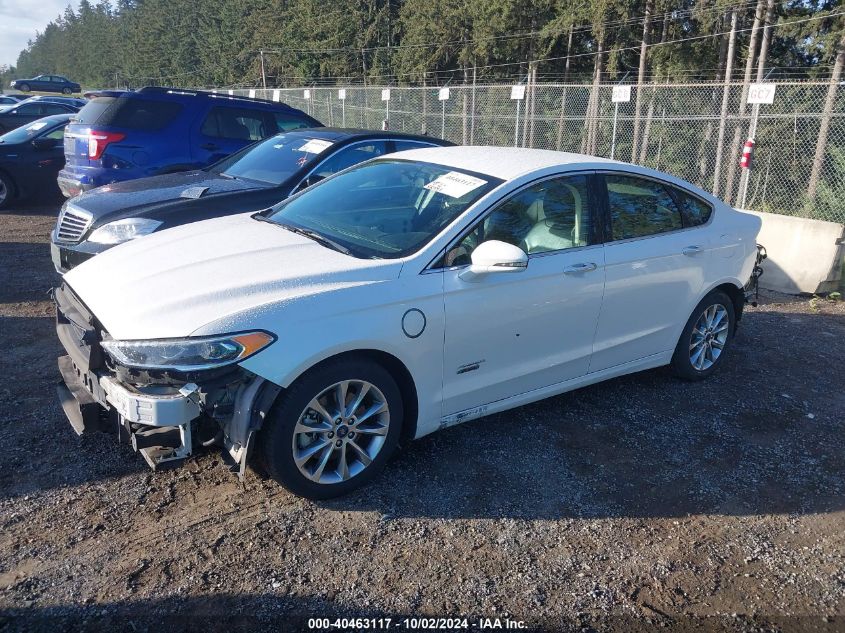 3FA6P0PU8HR229896 2017 FORD FUSION - Image 2