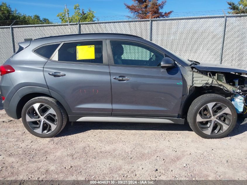 KM8J3CA25HU534057 2017 Hyundai Tucson Limited