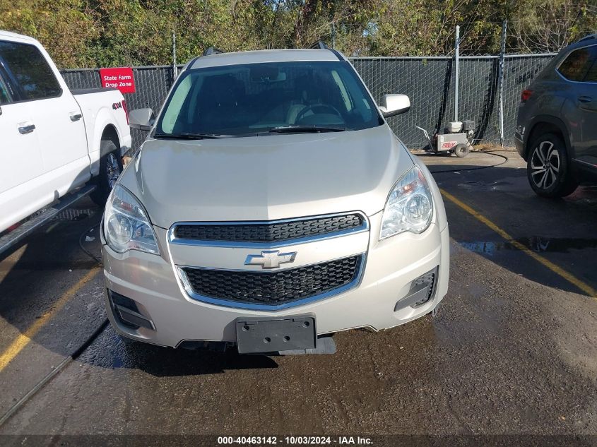 2012 Chevrolet Equinox 1Lt VIN: 2GNFLDE55C6162982 Lot: 40463142