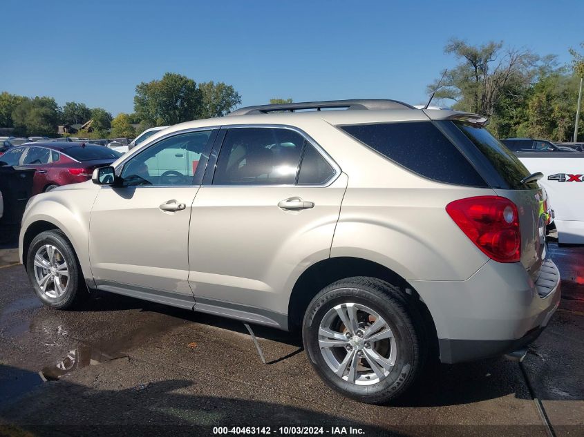 2012 Chevrolet Equinox 1Lt VIN: 2GNFLDE55C6162982 Lot: 40463142