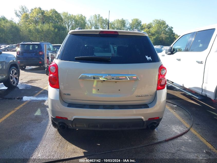 2012 Chevrolet Equinox 1Lt VIN: 2GNFLDE55C6162982 Lot: 40463142