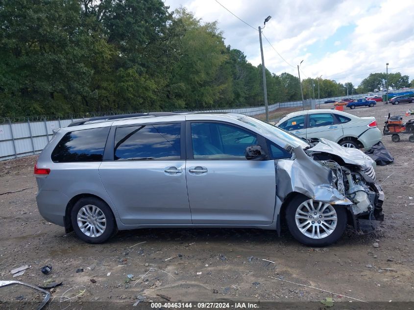 2013 Toyota Sienna Xle/Limited VIN: 5TDYK3DC7DS364101 Lot: 40463144