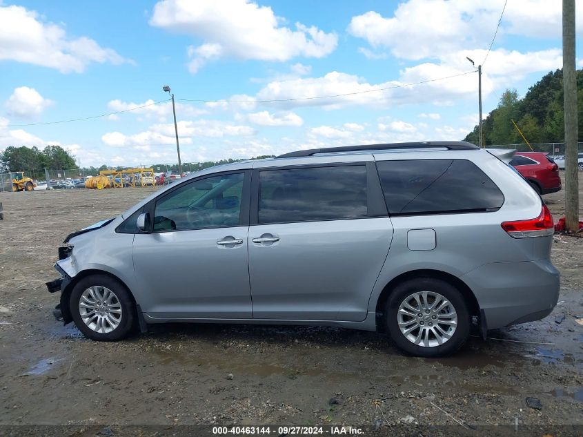 2013 Toyota Sienna Xle/Limited VIN: 5TDYK3DC7DS364101 Lot: 40463144