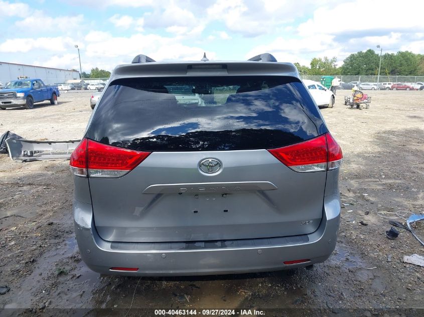 2013 Toyota Sienna Xle/Limited VIN: 5TDYK3DC7DS364101 Lot: 40463144