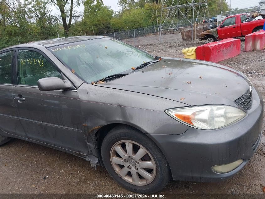 2003 Toyota Camry Xle VIN: 4T1BE32K53U642488 Lot: 40463145