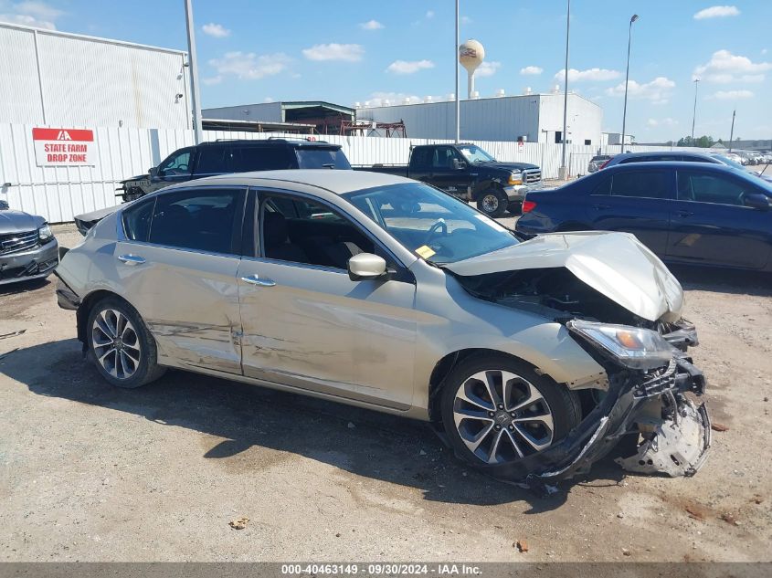 2015 Honda Accord Sport VIN: 1HGCR2F52FA215532 Lot: 40463149