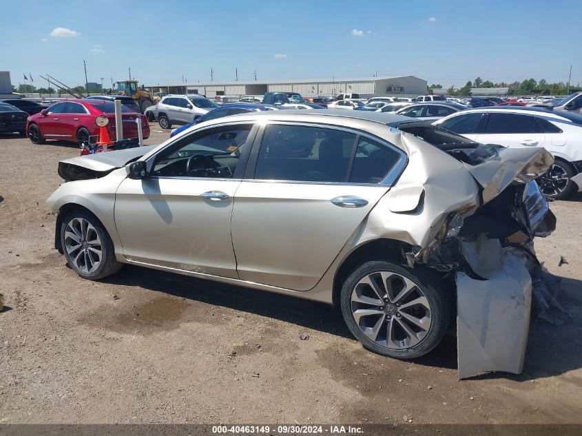 2015 Honda Accord Sport VIN: 1HGCR2F52FA215532 Lot: 40463149