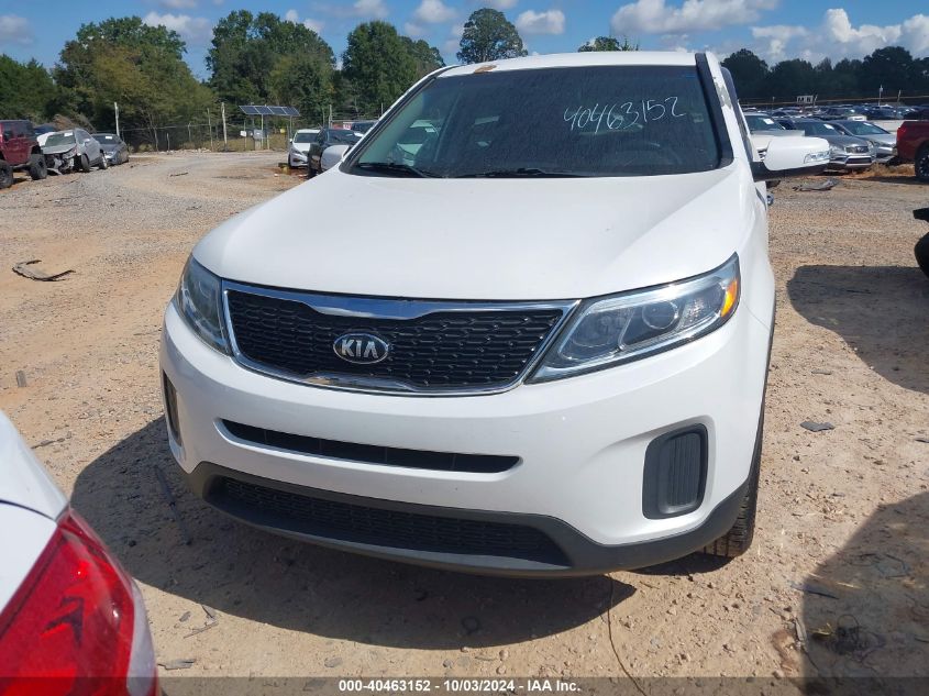 5XYKT3A6XFG620992 2015 Kia Sorento Lx