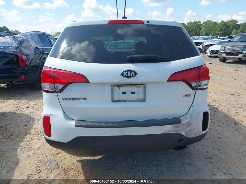 5XYKT3A6XFG620992 2015 Kia Sorento Lx