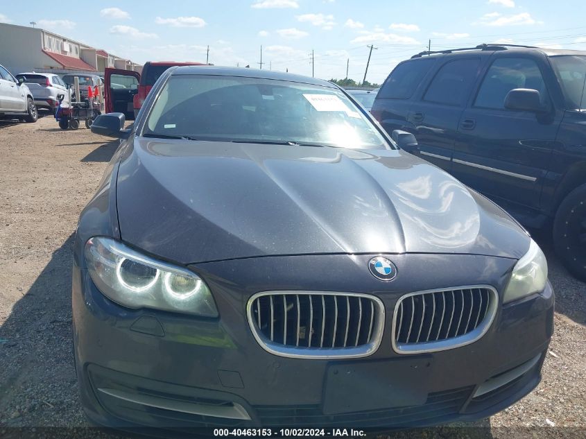 WBA5B1C59ED484180 2014 BMW 535I