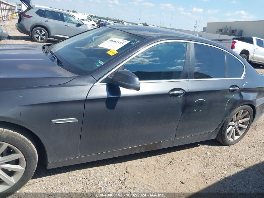 WBA5B1C59ED484180 2014 BMW 535I