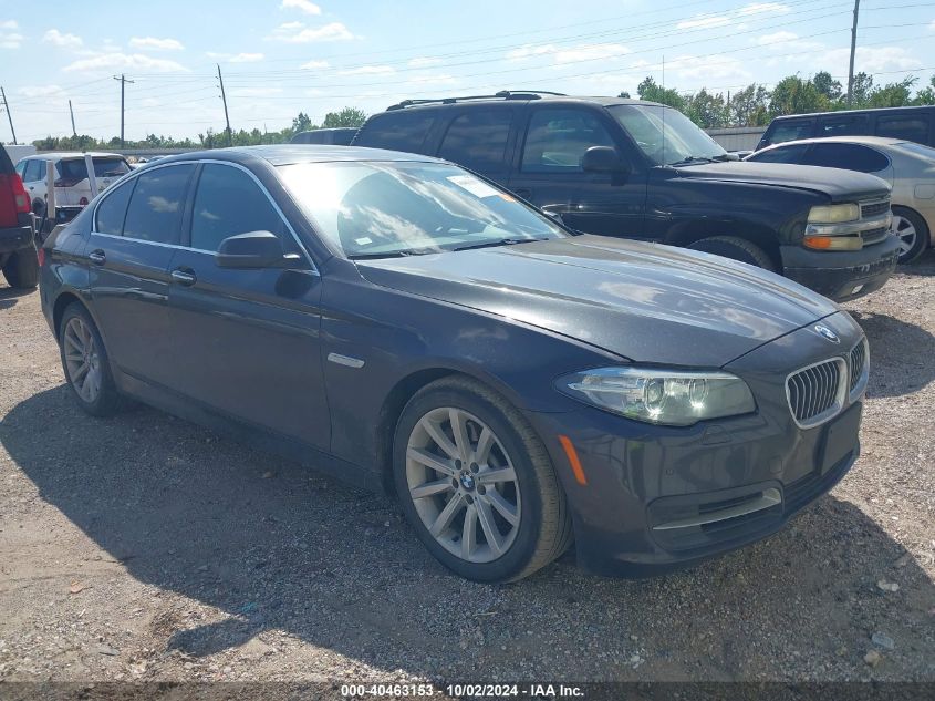 VIN WBA5B1C59ED484180 2014 BMW 5 Series, 535I no.1