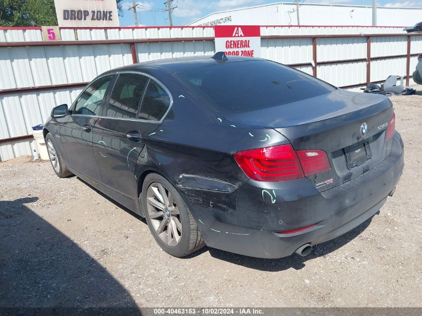 VIN WBA5B1C59ED484180 2014 BMW 5 Series, 535I no.3