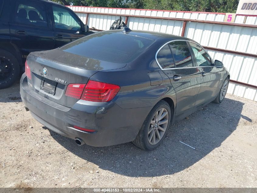 VIN WBA5B1C59ED484180 2014 BMW 5 Series, 535I no.4