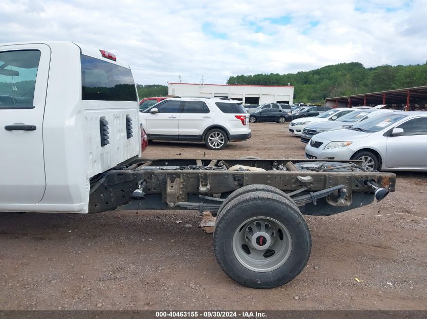 1GD38PE79PF153161 2023 GMC Sierra 3500Hd Chassis Pro