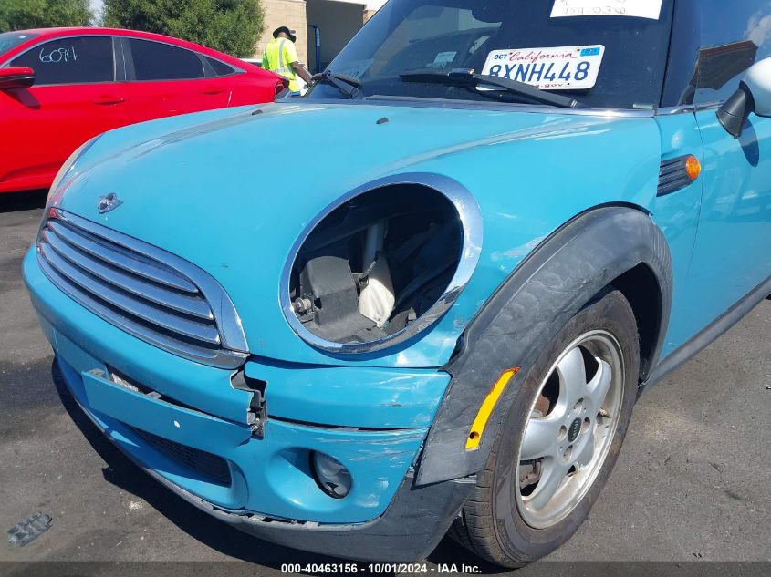 2009 Mini Cooper VIN: WMWMF33589TW74074 Lot: 40463156