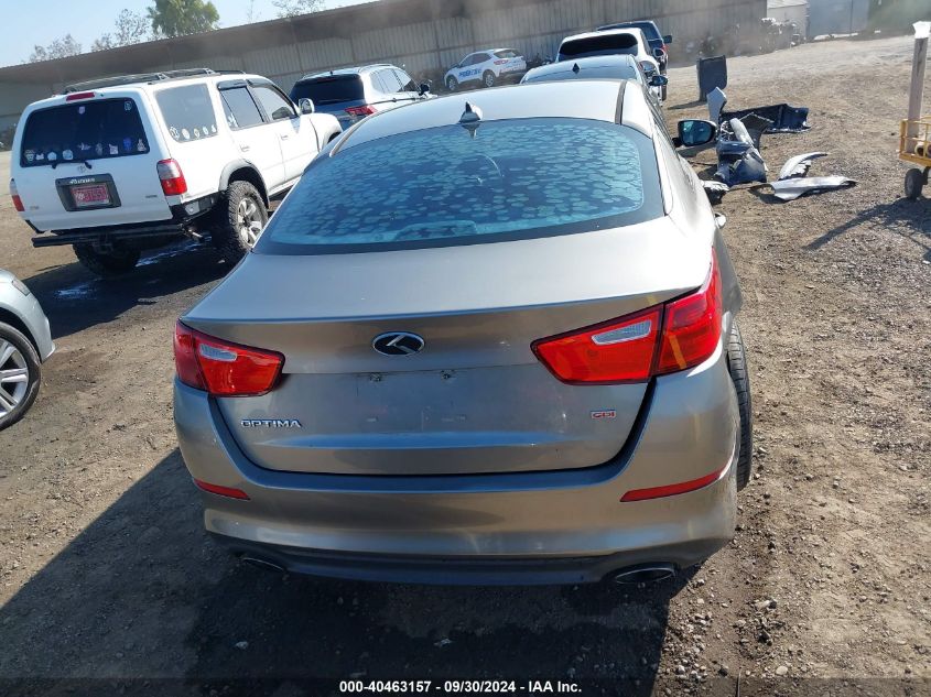 2015 Kia Optima Lx VIN: 5XXGM4A79FG394921 Lot: 40463157