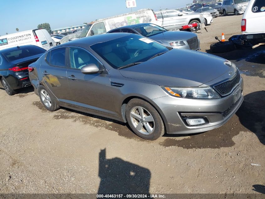 5XXGM4A79FG394921 2015 KIA OPTIMA - Image 1