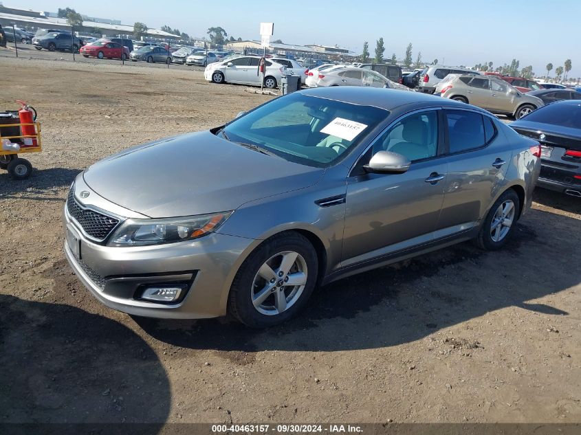 5XXGM4A79FG394921 2015 KIA OPTIMA - Image 2